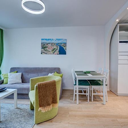 Ferienwohnung Aleda Galaxy Stettin Exterior foto