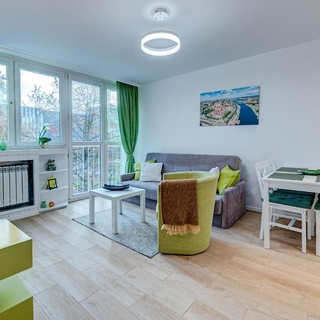 Ferienwohnung Aleda Galaxy Stettin Exterior foto