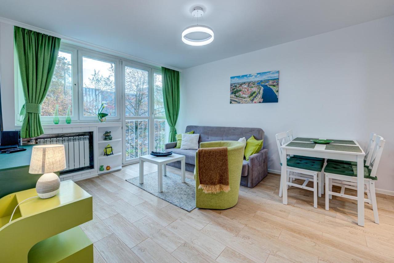 Ferienwohnung Aleda Galaxy Stettin Exterior foto