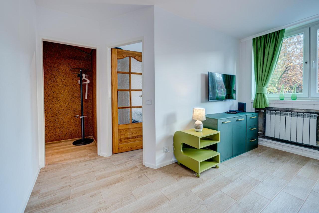 Ferienwohnung Aleda Galaxy Stettin Exterior foto