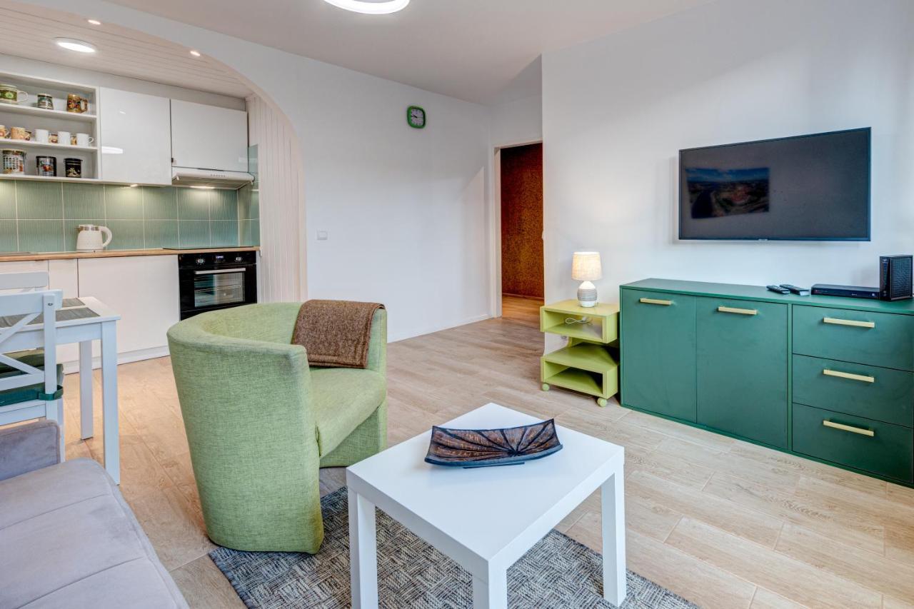 Ferienwohnung Aleda Galaxy Stettin Exterior foto