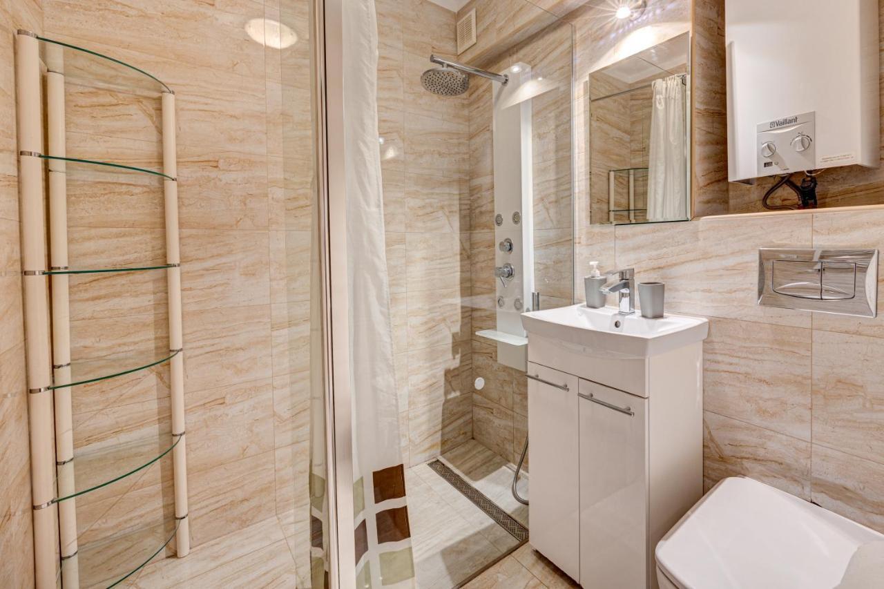 Ferienwohnung Aleda Galaxy Stettin Exterior foto